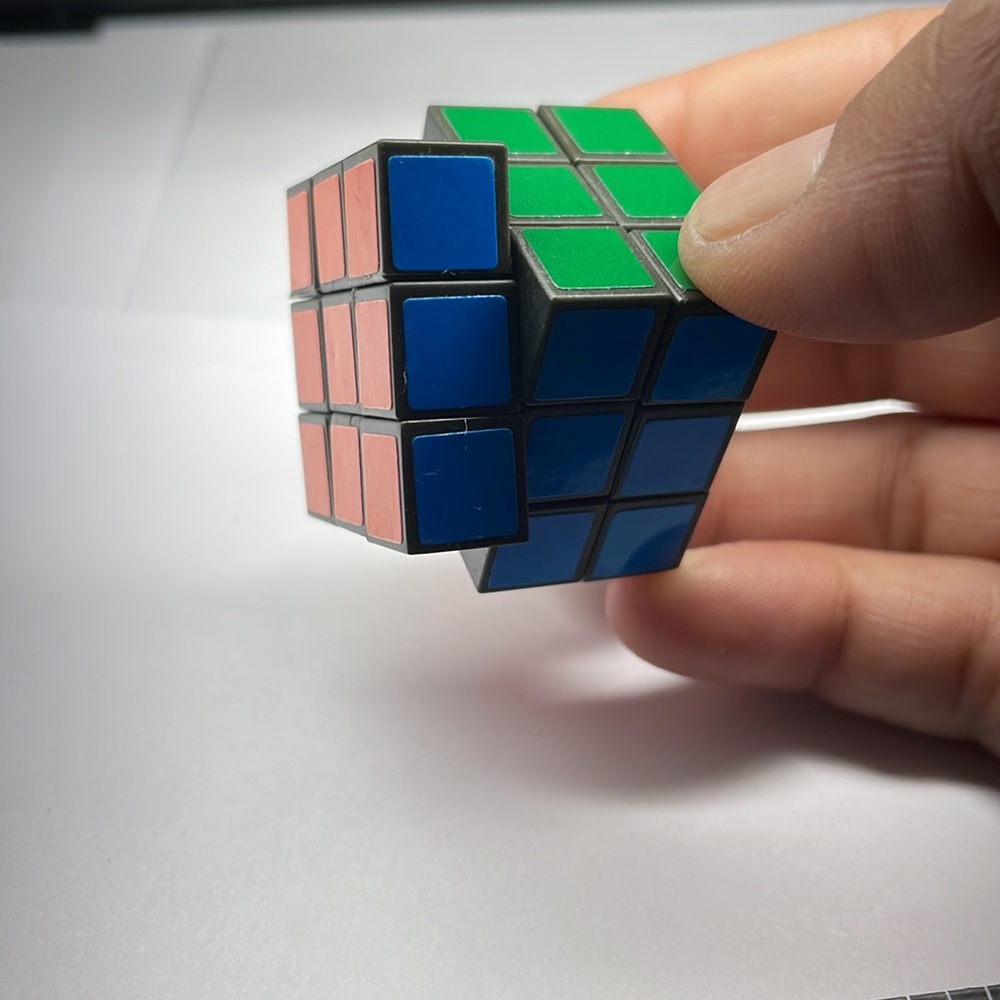 Rubik’s cube pendant. Fully functional!